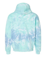 Colortone Men's Tie-Dyed Hooded Sweatshirt Colortone