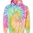 Colortone Men's Tie-Dyed Hooded Sweatshirt Colortone