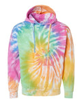 Colortone Men's Tie-Dyed Hooded Sweatshirt Colortone