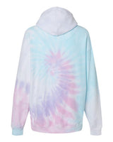 Colortone Men's Tie-Dyed Cloud Fleece Hooded Sweatshirt Colortone