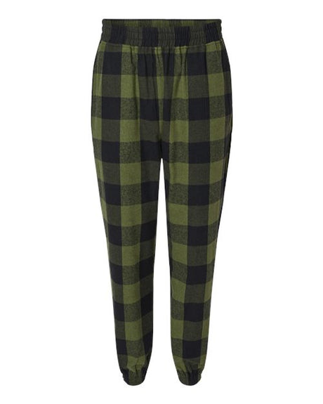 Burnside Flannel Jogger Burnside