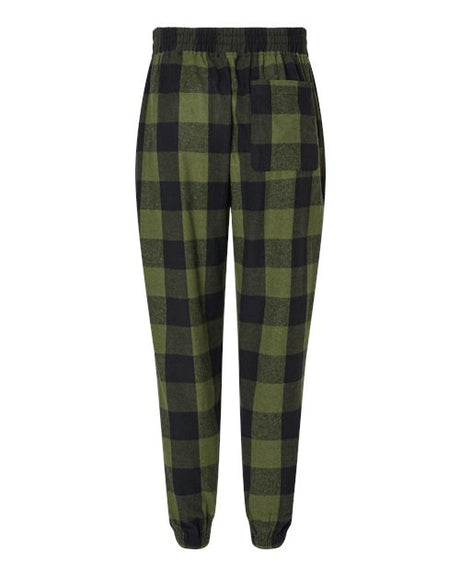 Burnside Flannel Jogger Burnside