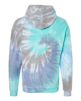 Colortone Men's Tie-Dyed Cloud Fleece Hooded Sweatshirt Colortone