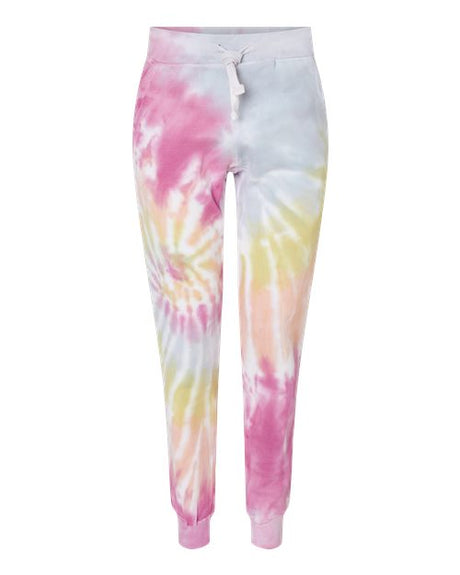 Colortone Tie-Dyed Joggers Colortone