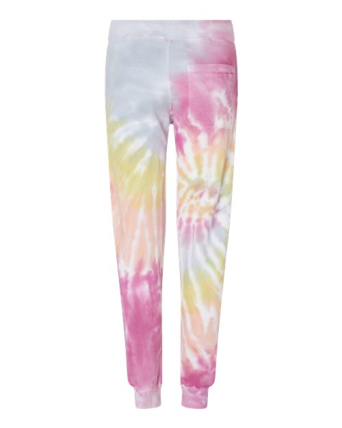 Colortone Tie-Dyed Joggers Colortone