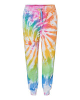 Colortone Tie-Dyed Joggers Colortone