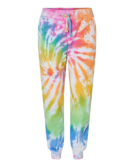 Colortone Tie-Dyed Joggers Colortone