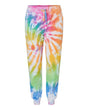Colortone Tie-Dyed Joggers Colortone