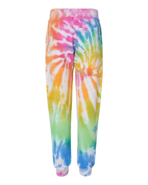 Colortone Tie-Dyed Joggers Colortone