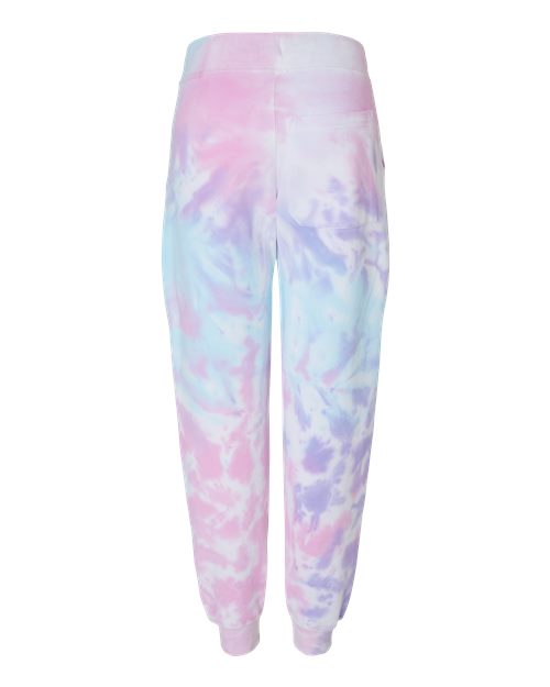 Colortone Tie-Dyed Joggers Colortone