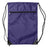 Liberty Bags Zippered Drawstring Backpack Liberty Bags