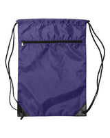 Liberty Bags Zippered Drawstring Backpack Liberty Bags