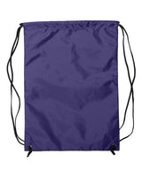 Liberty Bags Zippered Drawstring Backpack Liberty Bags
