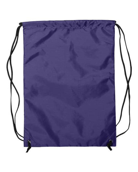 Liberty Bags Zippered Drawstring Backpack Liberty Bags