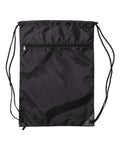 Liberty Bags Zippered Drawstring Backpack Liberty Bags