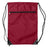 Liberty Bags Zippered Drawstring Backpack Liberty Bags