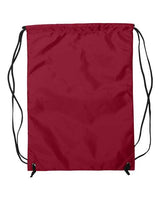 Liberty Bags Zippered Drawstring Backpack Liberty Bags