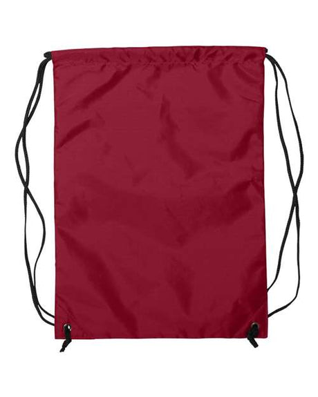 Liberty Bags Zippered Drawstring Backpack Liberty Bags