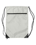 Liberty Bags Zippered Drawstring Backpack Liberty Bags