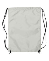 Liberty Bags Zippered Drawstring Backpack Liberty Bags