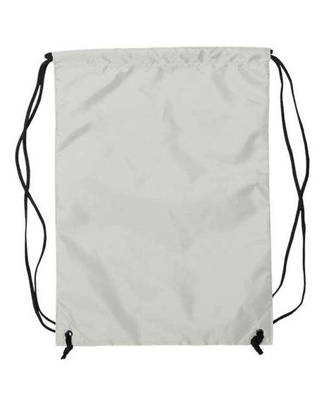 Liberty Bags Zippered Drawstring Backpack Liberty Bags