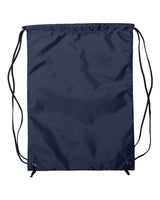 Liberty Bags Zippered Drawstring Backpack Liberty Bags