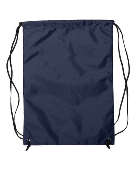 Liberty Bags Zippered Drawstring Backpack Liberty Bags