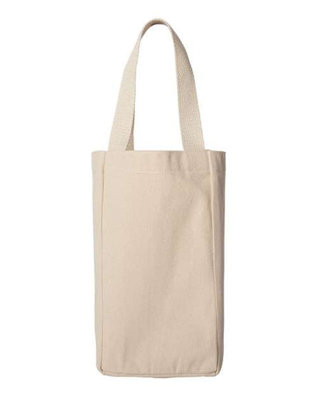Liberty Bags Double Bottle Wine Tote Liberty Bags