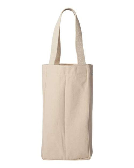 Liberty Bags Double Bottle Wine Tote Liberty Bags
