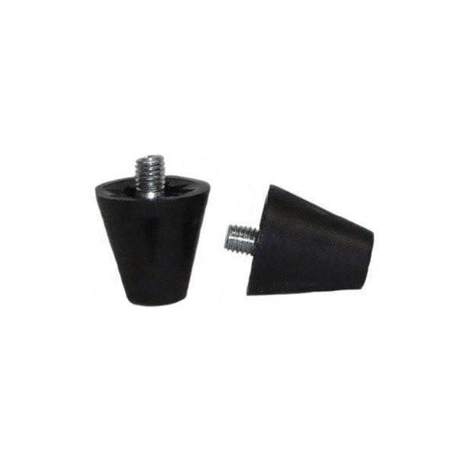 Athletic Specialties 3/4 Inch Football Replacement Cleat Spikes - Bag of 100 Athletic Specialties
