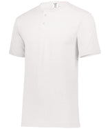 Augusta Youth Two-Button Baseball Jersey Augusta