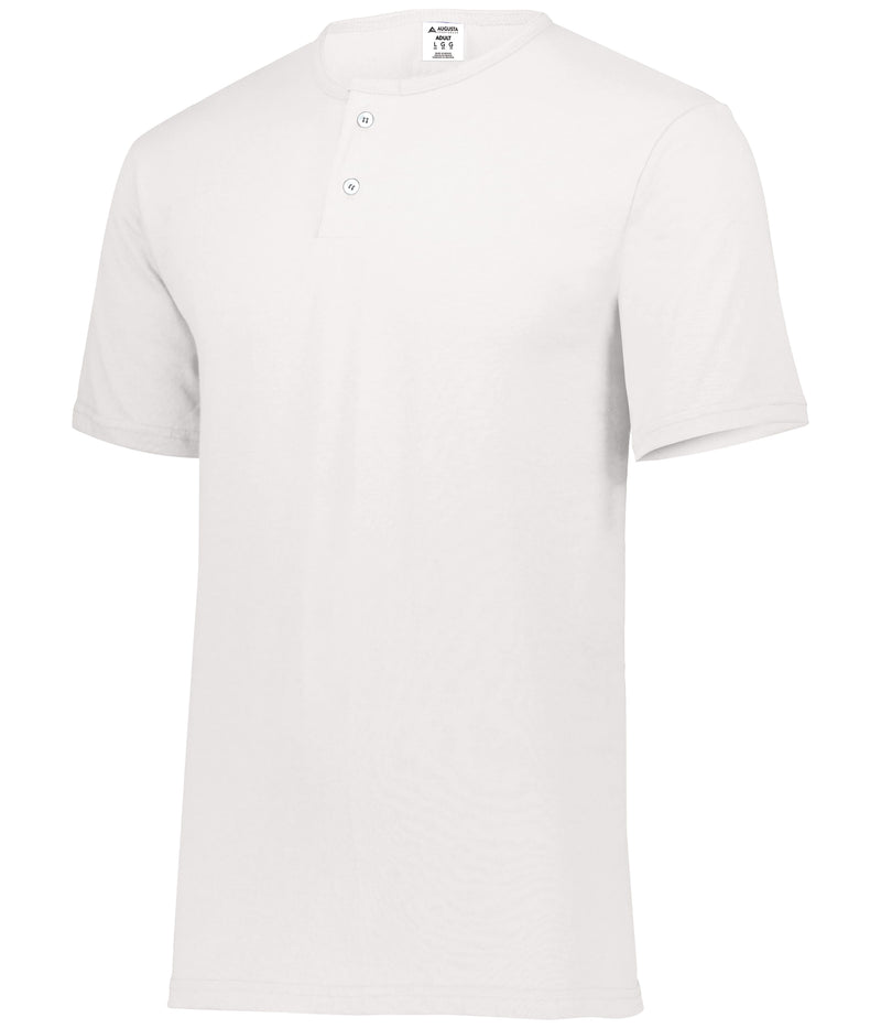 Augusta Youth Two-Button Baseball Jersey