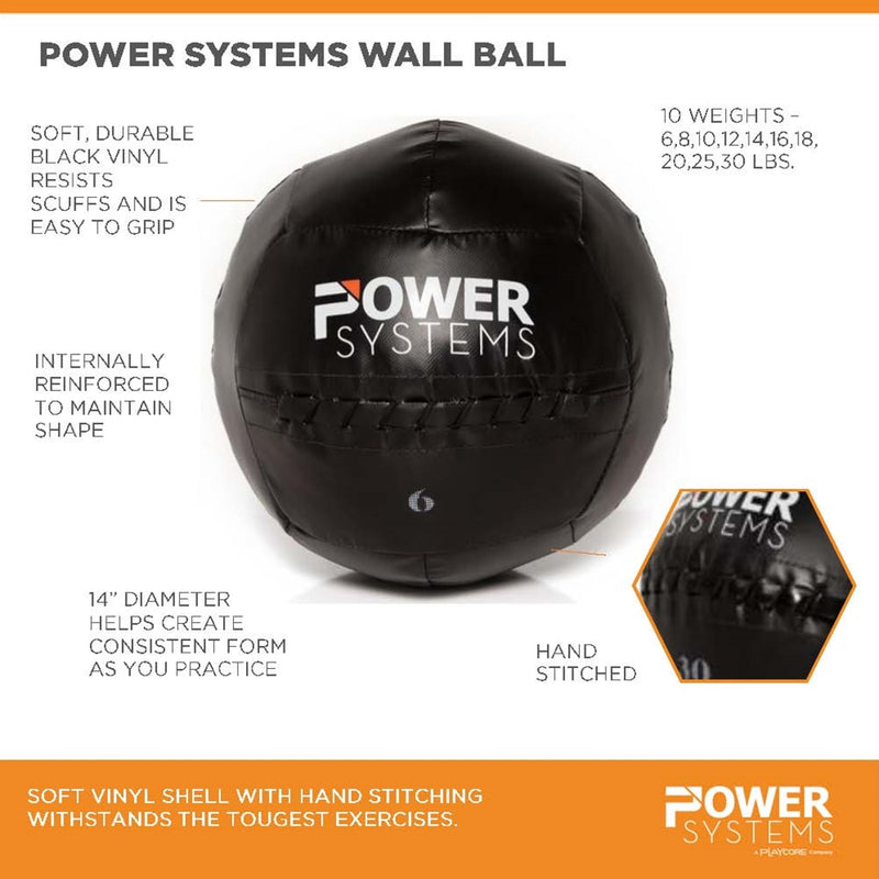 Power Systems Wall Ball