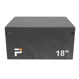 Power Systems Foam Plyo Box Exercise & Wellness Functional Training Plyo Boxes