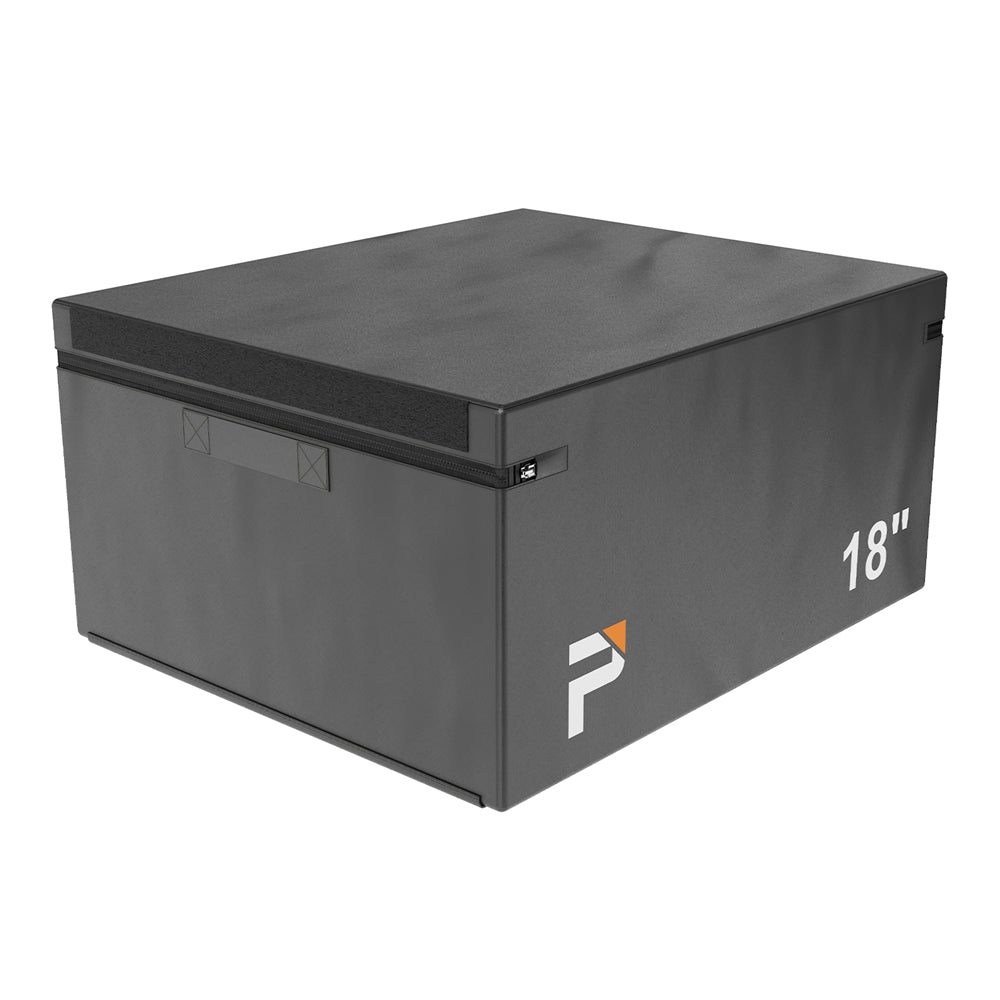 Power Systems Foam Plyo Box Exercise & Wellness Functional Training Plyo Boxes