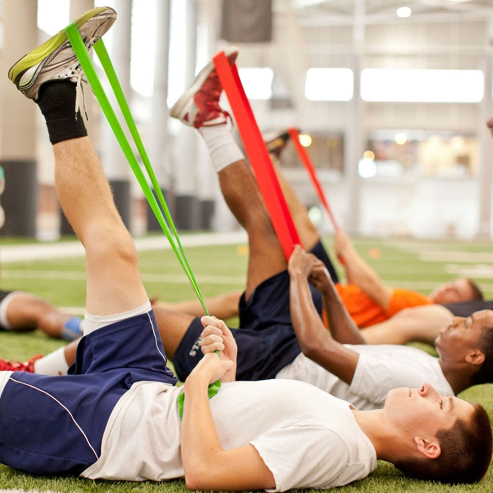 Power Systems Flat Band Exercise & Wellness Strength Resistance Bands