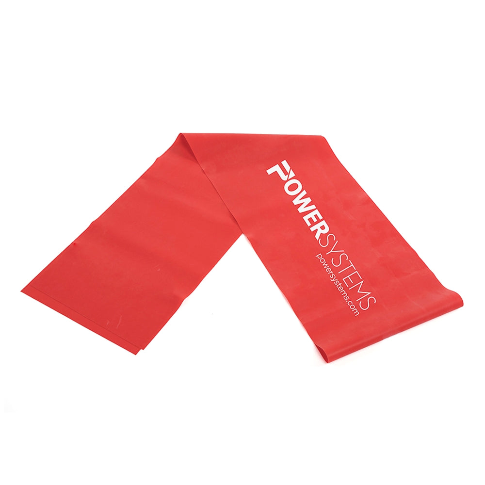 Power Systems Flat Band Exercise & Wellness Strength Resistance Bands