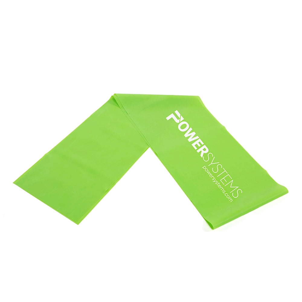 Power Systems Flat Band Exercise & Wellness Strength Resistance Bands