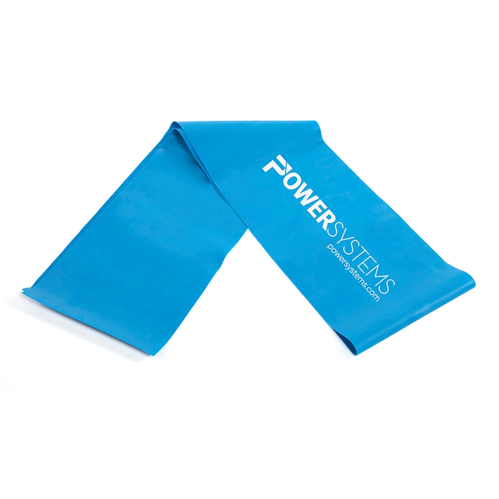 Power Systems Flat Band Exercise & Wellness Strength Resistance Bands