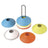 Power Systems Short Cone Set - Set of 40 Exercise & Wellness Functional Training Speed & Agility