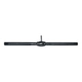 Power Systems Black Chrome 20" Straight Bar Exercise & Wellness Strength Cable Attachments