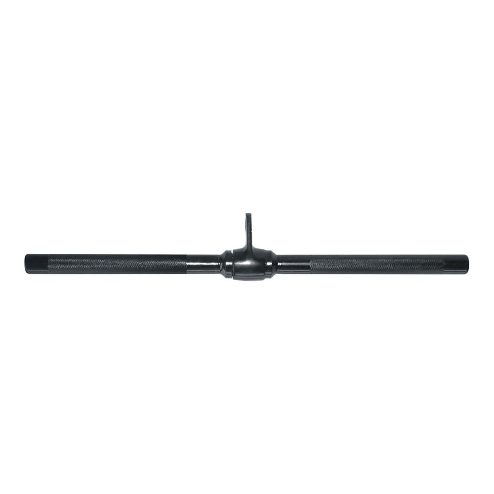 Power Systems Black Chrome 20" Straight Bar Exercise & Wellness Strength Cable Attachments
