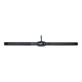 Power Systems Black Chrome 20" Straight Bar Exercise & Wellness Strength Cable Attachments