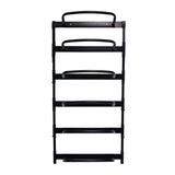 Power Systems Economy Wall Rack for Foam Rollers Exercise & Wellness Gym Equipment
