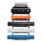 Power Systems Economy Wall Rack for Foam Rollers Exercise & Wellness Gym Equipment