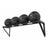 Power Systems Wall-Mounted Med Ball Rack Exercise & Wellness Strength Medicine Balls