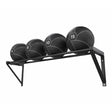 Power Systems Wall-Mounted Med Ball Rack Exercise & Wellness Strength Medicine Balls