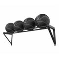 Power Systems Wall-Mounted Med Ball Rack Exercise & Wellness Strength Medicine Balls