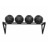 Power Systems Wall-Mounted Med Ball Rack Exercise & Wellness Strength Medicine Balls