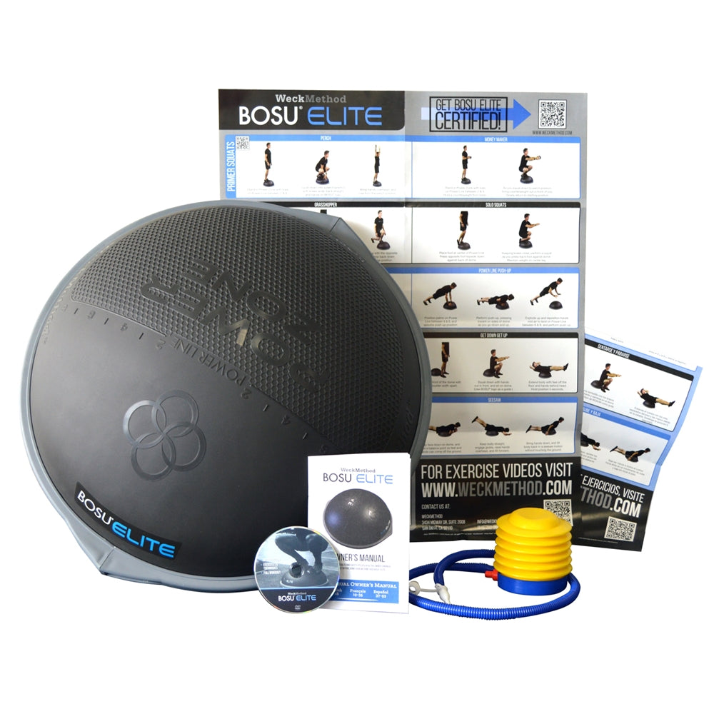 BOSU® Elite by WeckMethod™ Exercise & Wellness Studio Fitness Balance Training